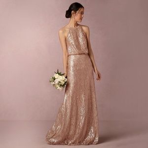 Bhldn dress by Donna Morgan